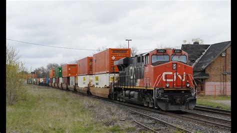 RAILREEL RAINY DAY RAILFANNING CN OSR VIA May 11 2020 YouTube