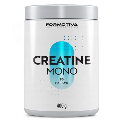 Kreatyna Monohydrat Formotiva Creatine Mono 400G Naturalny Formotiva