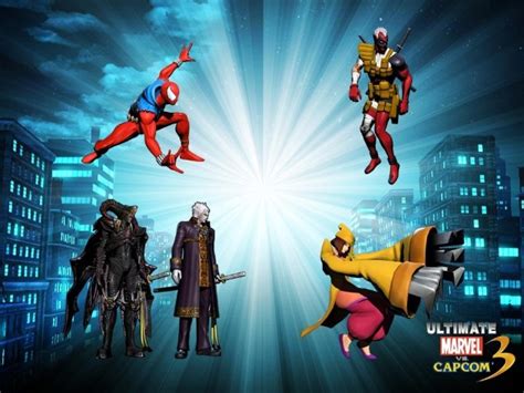 ultimate marvel  capcom  dlc costume packs fully revealed