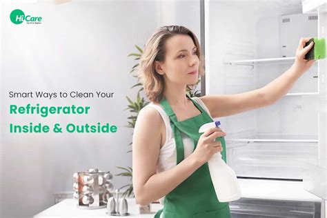 How To Clean A Fridge Completely From Inside And Outside