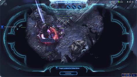 Starcraft 2 Co Op Mission 1 Artanis Temple Of The Past YouTube