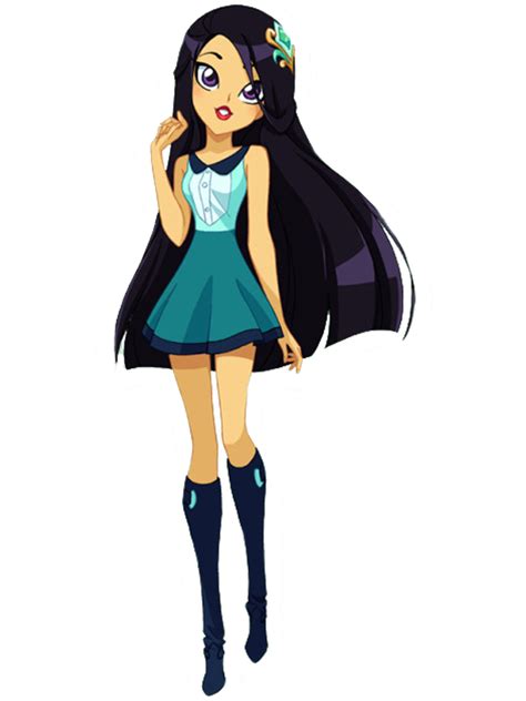 Imagem Lyna 1png Wiki Lolirock Fandom Powered By Wikia