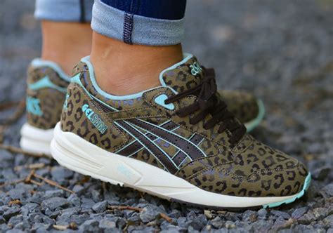 Asics Womens Gel Saga Leopard