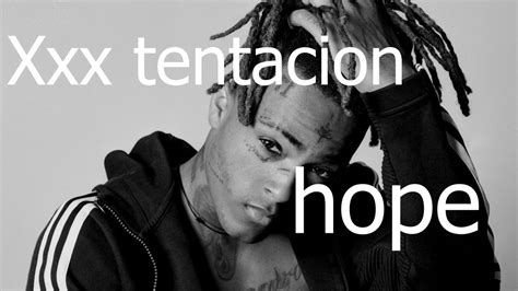 Xxxtentacion Hope Lyrics Youtube