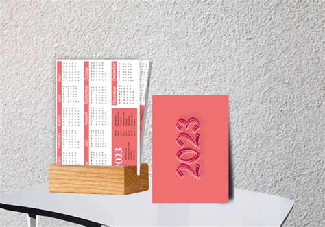 Pocket Calendar 2023 And 2024 - Calendars2024.net