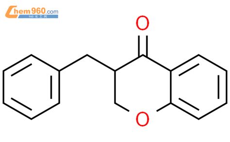 50684 40 7 4H 1 Benzopyran 4 one 2 3 dihydro 3 phenylmethyl 化学式结构式