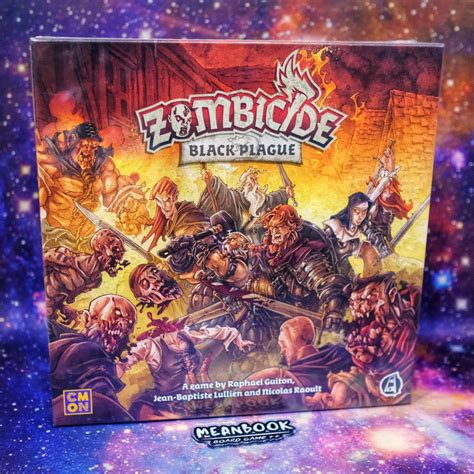 Zombicide Black Plague Board Game Shopee Thailand