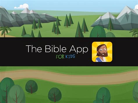 A Great New Free Resourcethe Bible App For Kids Relevant Children