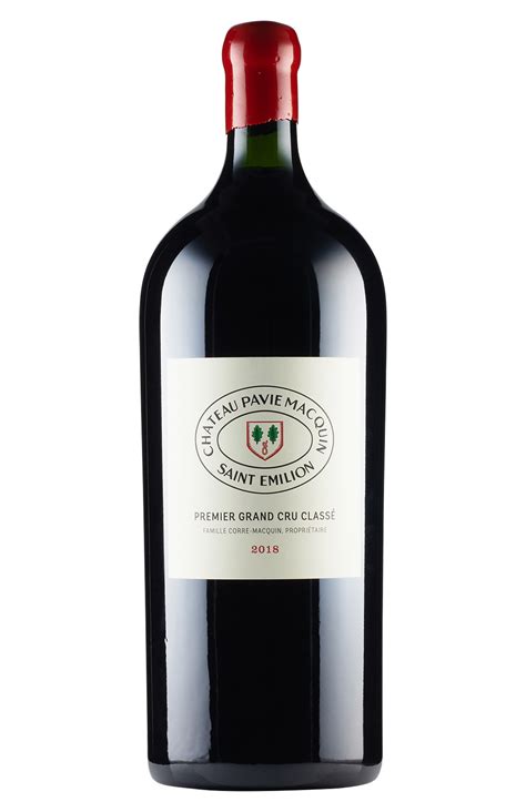 Pavie Macquin 600cl 2018 Hedonism Wines