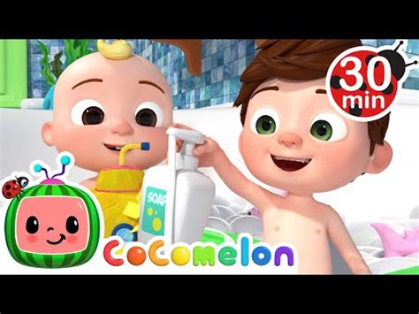 Bath Song | CoComelon - Kids Cartoons & Songs | Healthy Habits for kids