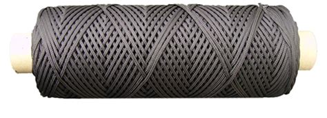 Mm Nylon Black Braided Nylon Cord String H Campbell International