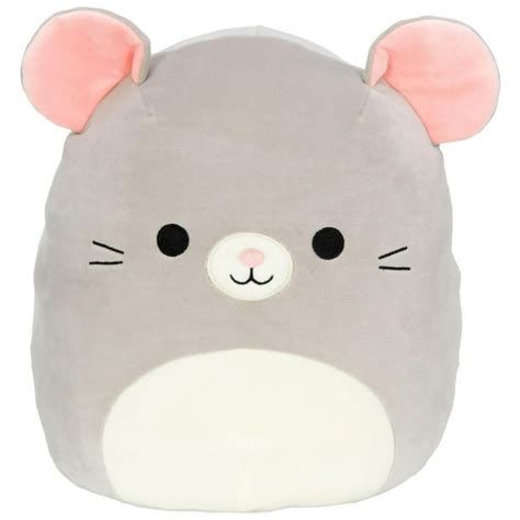 Squishmallow 16 Inch Plush | Grey Mouse Misty - Walmart.com - Walmart.com