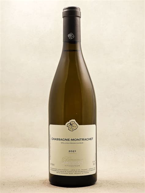 Lamy Pillot Chassagne Montrachet 2021 Prestige Cellar