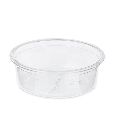 2oz Compostable PLA Portion Pot