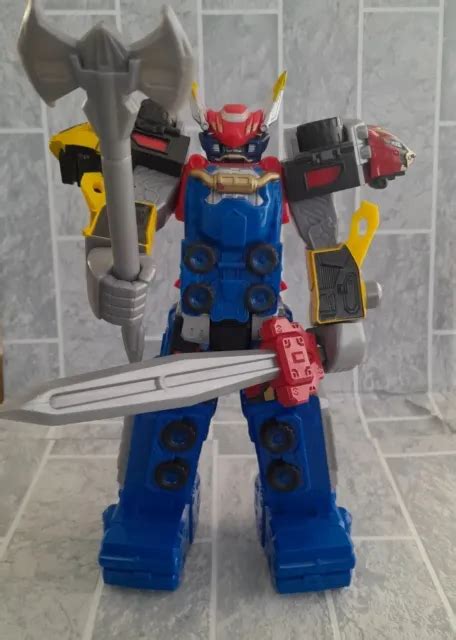 POWER RANGERS BEAST X Morphers Megazord Action Figure Weapons 28cm 2016 Hasbro £6.00 - PicClick UK