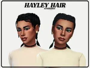 Kot Cat Stealthic S Captivated Hair Clayified Sims 4 Hairs