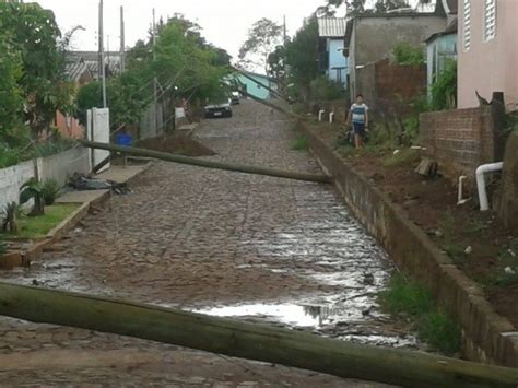 G1 Temporal Granizo Provoca Estragos Em Cidades Do Norte Do RS