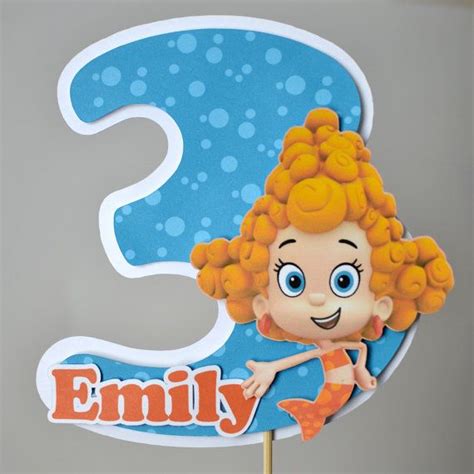 67 best Luna's bubble guppies party images on Pinterest | Guppy, Bubble ...