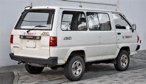 Toyota Liteace Toyota Toyota Van Vans