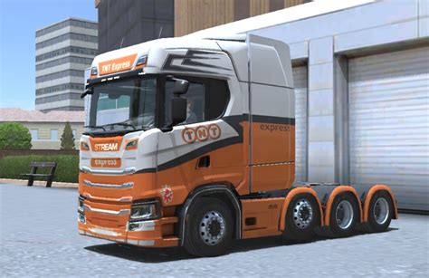 Scania S Skin TNT EXPRESS Truckers Of Europe 3 Skin Truckers Of