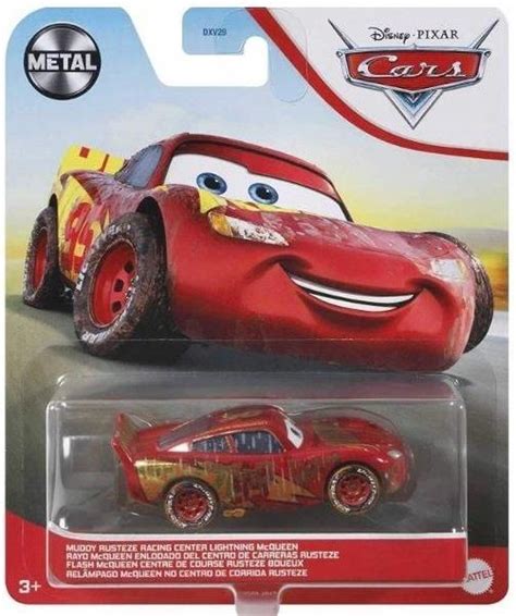 Disney Muddy Rusteze Lightning Mcqueen Zygzak Auta Cars Ceny I Opinie