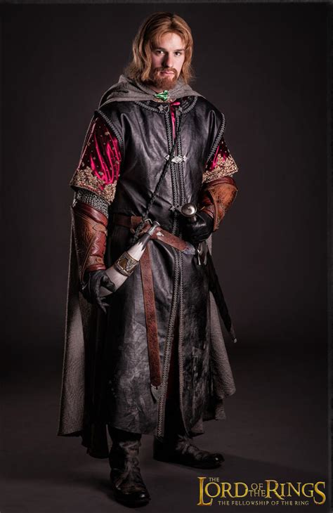 The Lord of the Rings: Boromir Costume Studio Photoshoot (Pic Heavy))