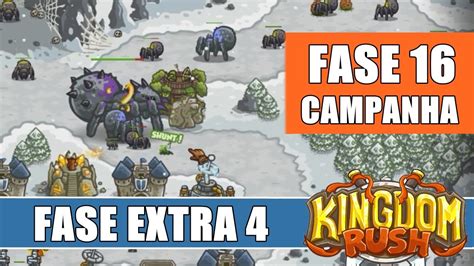 Kingdom Rush Fase 16 Modo Campanha YouTube