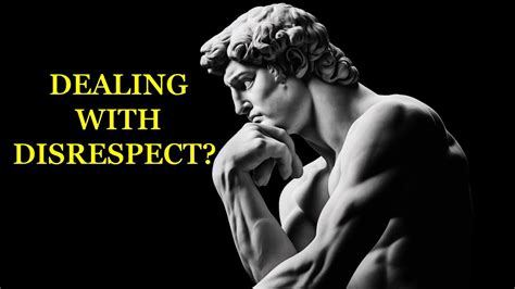 10 Stoic Lessons To Deal With Disresepect Marcus Aurelius Stoic