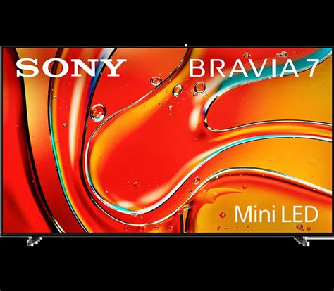 Sony BRAVIA 7 85” class Mini LED QLED 4K HDR Google TV (2024) | K-85XR70