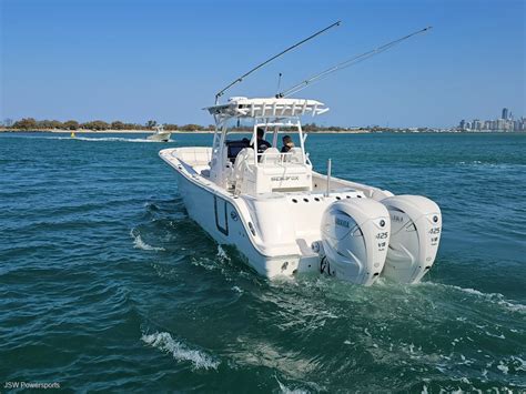 Sea Fox Commander Power Boats Boats Online For Sale Fibreglass