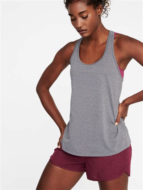 Strappy Back Performance Tank For Women Old Navy