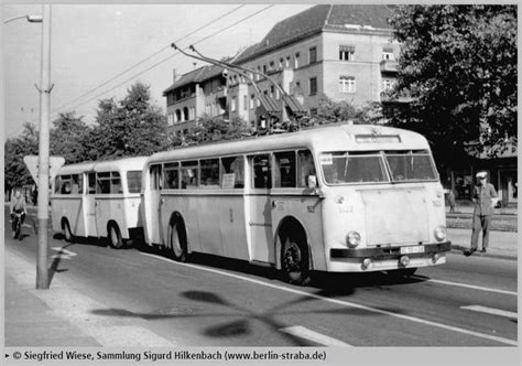 1966 Linie 0 30 In Der Greifswalder Strasse Bus Coach Bus Berlin