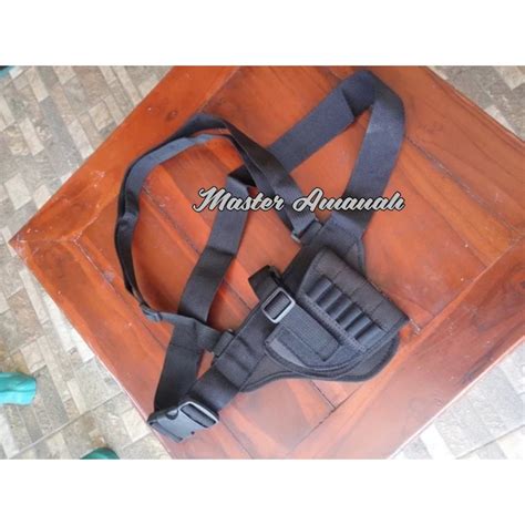 Jual SARUNG PISTOL DALAM HOLSTER PISTOL CASE SARUNG PISTOL REVOLVER