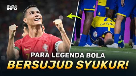 Heboh Selebrasi Sujud Syukur Ala Pemain Indonesia Mendunia Youtube