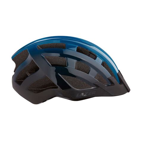 Kask Rowerowy Lazer Compact Dlx Blue Black