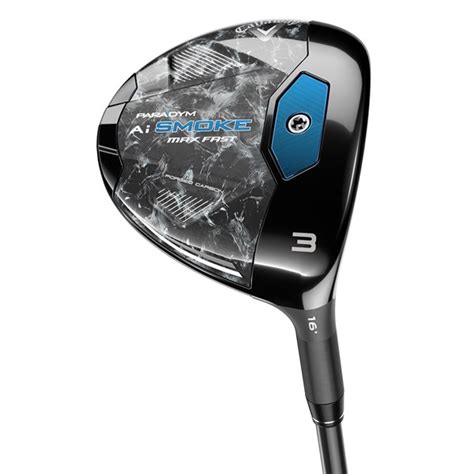 Callaway Paradym Ai Smoke Max Fast Fairway Wood Golfonline