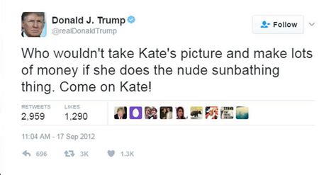 Gross Donald Trump Tweet About Kate Middleton Resurfaces Houston