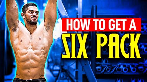 How To Get A Six Pack Youtube