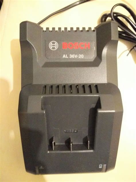 Bosch AL 3620 CV 36V Battery Charger F016800436 3165140797481 EBay