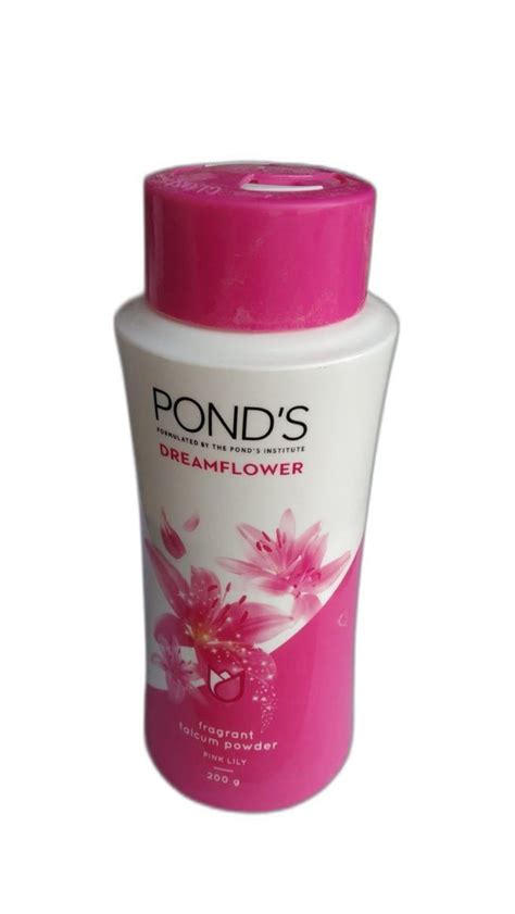 White Pink Lily 200g Ponds Dreamflower Fragrant Talcum Powder Mrp 215