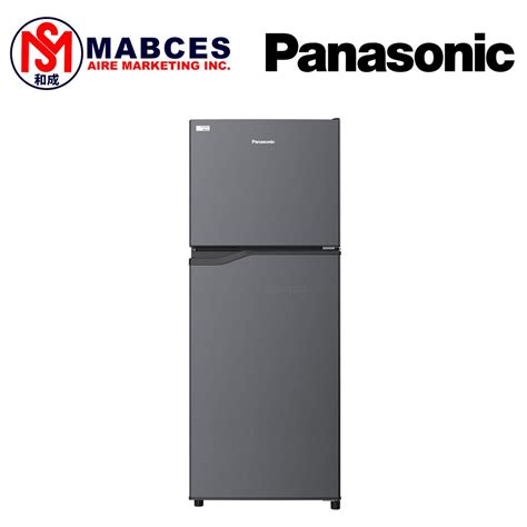 Panasonic Cu Ft Two Door Top Mount Freezer Direct Cool Inverter