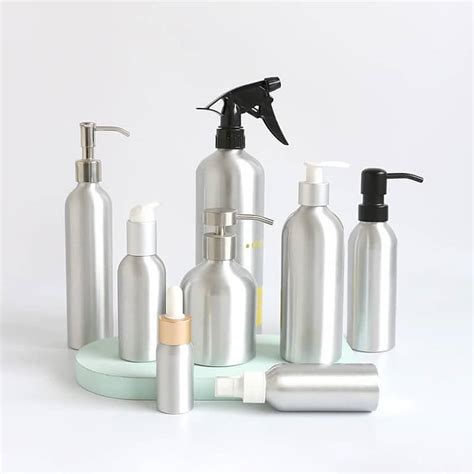 Aluminum Spray Bottle Bulk And Wholesale | FLYTINBOTTLE