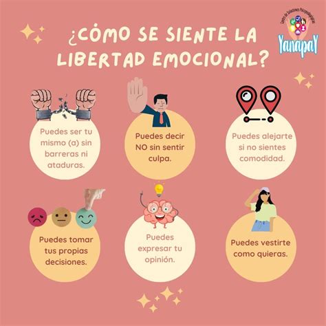 ¿cómo Se Siente La Libertad Emocional Yanapay