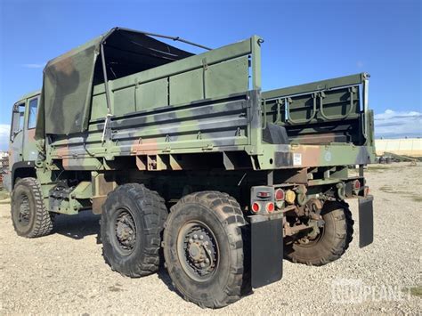 Surplus 2003 Stewart And Stevenson M1083a1 Mtv 6x6 Cargo Truck In Kapolei