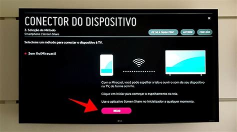 Como Conectar O Celular Na Tv Lg