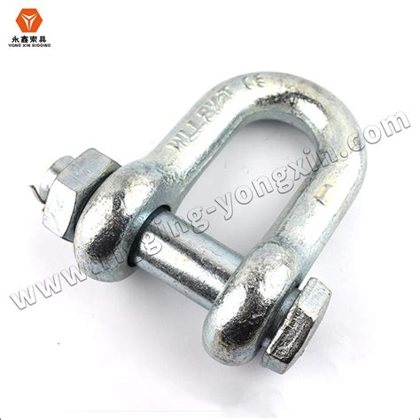 Hot Dip Galvanized G Drop Forged Dee Lifting Marine Bolt Type