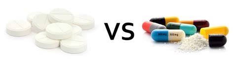 Tablets Vs Capsules Difference In Of Marketing Cost The Odyssey Online