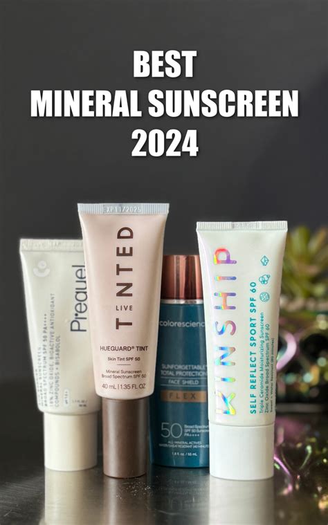 Best Mineral Sunscreen 2024 Skin Bio