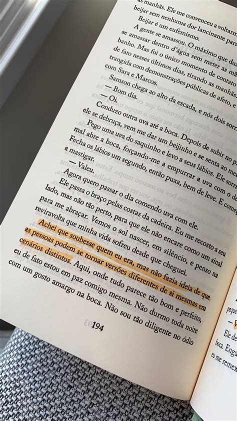 Até o verão terminar Frases marcantes de livros Textos e frases