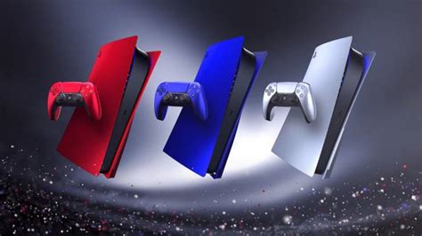 4gamers Nieuwe Kleurtjes Onthuld Voor Ps5 Covers En Controllers